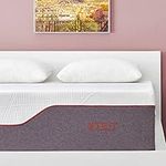 Molblly King Mattress, 14 inch Gel Memory Foam King Size Mattress with CertiPUR-US Certified Foam Bed Mattress in a Box for Sleep Cooler & Pressure Relief, 14 Inch King Size