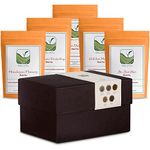 Black Tea Gift Box Tealover - Specialty Loose Tea for Tea Lovers - Gourmet Black Tea Sampler - Famous Black Tea Selection - Tea Sampler Gift Set Box Assorted Tea Gift Set Specialty Tea Gift Set