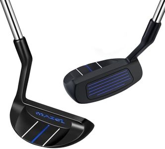 MAZEL Chipper Golf Club Pitching Wedge for Men & Women,37 Degree,Improve Short Game,Right Hand (Black)