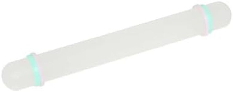 Wiltshire Fondant Rolling Pin 23cm – with 2mm & 3mm Guides, Non-Stick, Dishwasher Safe