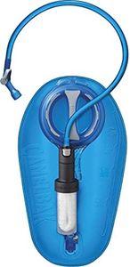 CamelBak Crux 2L Water Reservoir Bladder with Water Filtration Kit, Filtered by LifeStraw- For Hiking, Backpacking, Travel, and Emergency Preparedness