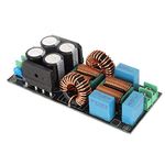 Power Supply Filtering Board, EMI Filter Board Differential Mode Filtering AC 110‑250V PCB Suppress Interference for Sound Amplifier Power (20A)