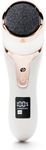 Rio Go Smooth Electric Foot File Hard Skin Remover with Vacuum Action, Professional Spa Pedi Callus Remover for Dead Skin or Dry Skin, USB Rechargeable with 3 Coarse Grit Heads & IPX6 Water Resistant