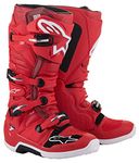 Alpinestars Tech 7 Boots Red Sz 10 (2012014-30-10)