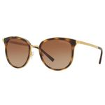 Michael Kors Women's Adrianna I 110113 54 Sunglasses, Dark Tortoise/Gold/Browngradient