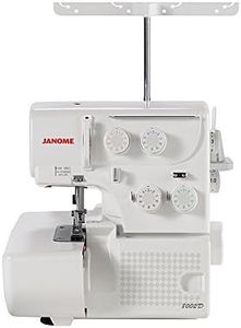 Janome 8002D (3 & 4 Thread) Portable Serger Overlock Machine W/Free Bonus