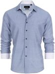 Nicole Miller Mens Button Down Dres