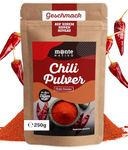 Chilli Powder Monte Nativo (250 g) - Finely Ground Chili - Ideal for Cooking - Chilli Spice - Pure and Natural Dried Spices - Chilli Powder - Chilli Powder