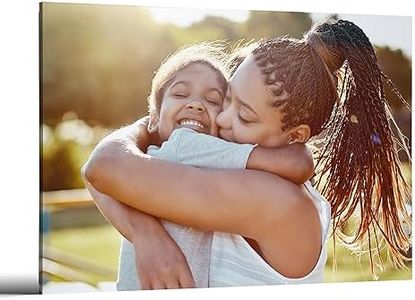 BuildASign Custom Canvas Prints with Your Photos – Personalized Picture To Canvas Wall Art, Perfect for Home Decor, Gifts & Keepsakes, Ready to Hang (24" L x 36" W x .75”D)