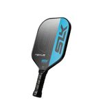 SLK Nexus Pickleball Paddle | SpinFlex Surface and Graphite Pickleball Paddle Face | 13mm SX4 Polymer Core for Ultimate Consistency | Blue |