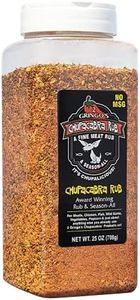 2 Gringos Chupacabra Original Seasoning Without MSG, 25 Ounce Bottle