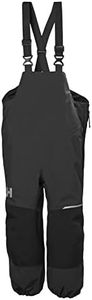 Helly Hansen Kid's Shelter 2 Bib, Ebony, 6