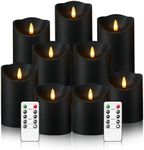 Nimiko Flameless Candles with Remot