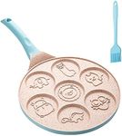 Kids Pancake Maker Pan, 7-Cup Anima