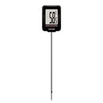 Heston Blumenthal Precision by Salter 544A HBBKCR Instant Read Meat Thermometer – Digital Food Temperature Probe for Air Fryers, Kitchen, BBQ, Jam & Deep Frying, 0.1°C Precision, 200°C to -45°C, Black