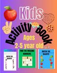 Kids activity book