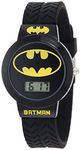 Batman Kids' BAT5041 Batman Watch with Black Rubber Band