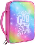 Bible Cover Case for Women Girls Ki
