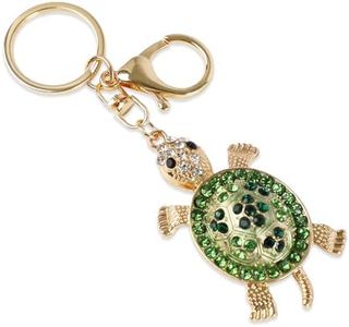 Keychain Accessories for Women Purse Charms for Handbags Animal Pendant Car Key Pendant Metal Silica Gel Key Ring, Turtle