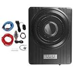 10 inch 250W Under Seat Car Enclosed Subwoofer Active Powered Car Subwoofer Sub