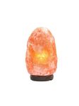 Himalayan Natural Salt Lamp Crystal Rock from The Original Himalayan Mountains Handcrafted Healing Ionizing Salt Lamps Pink, Gray, White with Bulb and UK Plug Prime Quality (Natural Pink, 3-5 KG)