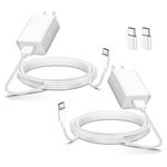 2-Pack 10ft Wall Plug 9V Charger for Arlo Pro Arlo Pro 2, Arlo Essential Spotlight/XL/XL 2nd Gen, Arlo Essential 2k 2nd Generation Power Adapter, Arlo Q, GO 1 Indoor Outdoor Camera Charging Cable Cord