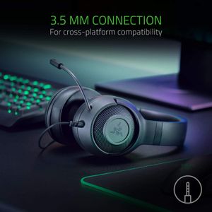 Razer Kraken X Lite Gaming Headset – Lightweight Over-Ear Audio
