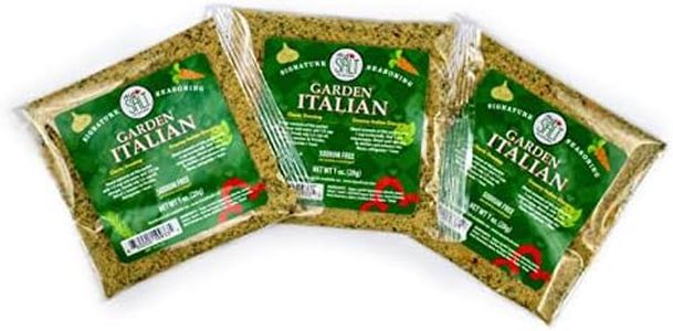 Garden Italian Salad Dressing Mix, Sodium Free (3 Pack)