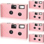 6 Pack Disposable Camera Bulk for W