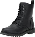 Vepose Women's 25 Combat Ankle Boot