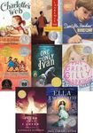 Newbery Award Favorite Library 8 Book Box Set : Charlotte's Web, The One and Only Ivan, Ella Enchanted, Dragonwings+