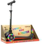 Campior Black Mini 3 Wheel Scooter 