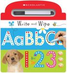 Write and Wipe ABC 123: Scholastic 