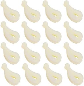 Upgrade AP3119063 80040 Washer Agitator Dogs Kit by Blutoget - Compatible with Whirlpool Ken-more KitchenAid Washing Machine - Replace whirlpool agitator dogs 285612 285770 387091 3366877(16-Pack)