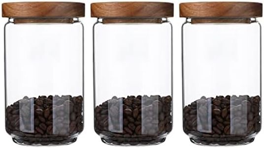 Glass Storage Jars-700 ML Set 3