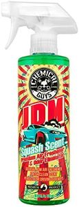 Chemical Guys AIR23516 JDM Squash Scent Premium Air Freshener and Odor Eliminator, (Great for Cars, Trucks, SUVs, RVs, Home, Office, Dorm Room & More), Fresh Clean Scent, 16 fl oz