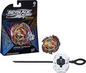 Beyblade Burst Pro Series Venom Devolos Spinning Top Starter Pack - Attack Type Battling Game Top with Launcher Toy