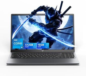 Light Gaming Laptop, Intel Core i5-12600H, LPDDR5, 24GB RAM 512GB SSD