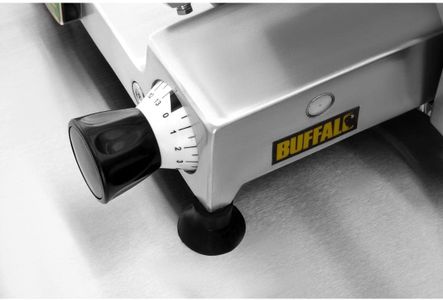 Buffalo Meat Slicer 300mm – Commercial Electric Food Cutter