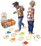 GROWGO Stepping Stones for Kids - Balance Stepping Stones, Kids Stepping Stones Balance, Toddler Stepping Stones Balance Stones, Sensory Stepping Stones, Toddler Course