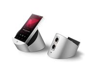 Astell&Kern PD10 High Resolution Audio Player - Stainless Steel (PD10 & Cradle - Silver)