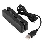 MSR90 USB Magnetic Credit Card Reader Stripe Swipe Magstripe Scanner 3 Tracks Mini Smart Card Reader MSR605 MSR606 Deftun