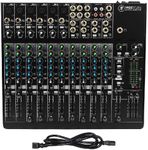 Mackie 1402VLZ4, 14-channel Compact