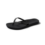 Reef Women's Cushion Bounce Stargazer Flip-Flop, Black, 7 UK (40 EU)