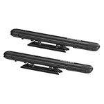 Yakima EXO SnowBank 5 Ski or 4 Snowboard Universal Mount Travel Roof Rack, Black