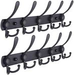 Dseap Coat Rack Wall Mounted - 5 Tr