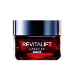 L’Oréal Paris Revitalift Laser X3 Anti-Aging Cream-Mask Night With Hyaluronic Acid And Concentrated Pro-Xylane 50 Ml