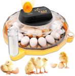 26-Egg Incubator with Automatic Tur