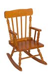 Gift Mark Child’s Colonial Rocking Chair, Honey