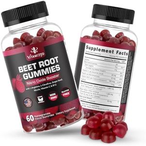 VITAMIZED Beet Root Gummies Nitric Oxide Support